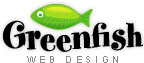 Web Dizajn Greenfish Logo